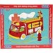 Schylling Fire Truck Wooden Puzzle [Toy]