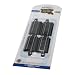 Bachmann Trains Snap-Fit E-Z Track 3? Straight Track (4/card)