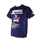 speedo(スピード) メンズＴシャツ SD10T10A NBネイビーブルー