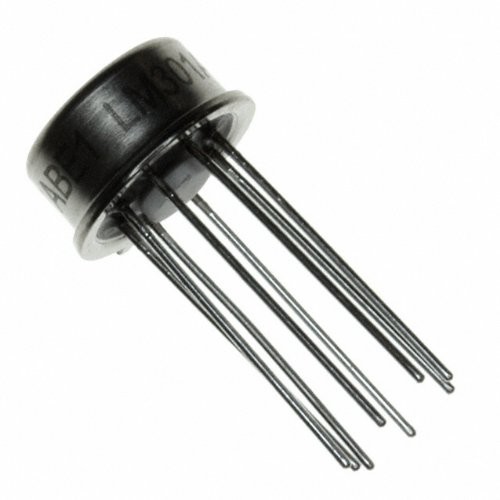 1x IC LM301AH or LM301, OP AMP, GENERAL PURPOSE, TO58, 301