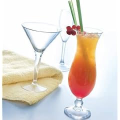 Arcoroc Cocktailgl�ser 6 er Set speziell f�r Outdooranwendungen