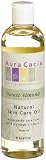 Aura Cacia Natural Skin Care Oil, Sweet Almond, 16-Ounces  (Pack of 2)