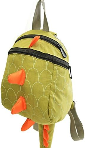 Berchirly Children's Backpack 3d Cute Little Dinosaur Schoolbag Toddler Kids Daypack