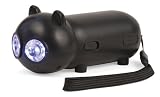Kikkerland FL08 Rechargeable Black Cat Flashlight