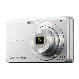 Sony Cyber-shot DSC-W180 10.1MP Digital Camera with 3x SteadyShot Stabilized Zoom and 2.7-inch LCD (Silver)