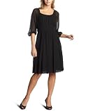 Suzi Chin Women's Illusion Sleeve Dress