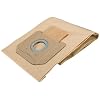 Porter-Cable 78121 Dry Filter Bags for 7812 Power Tool Triggered Vacuum (3-Pack)