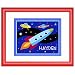 Out of This World Red Personalized Print