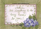 Praying Hydrangeas Annie Lapoint 7x5
