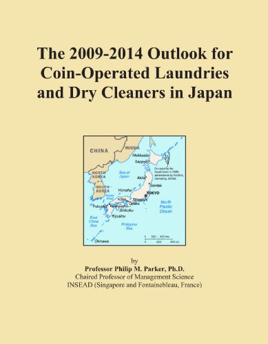 The 2009-2014 Outlook for Coin-Operated Laundries and Dry Cleaners in Japan
