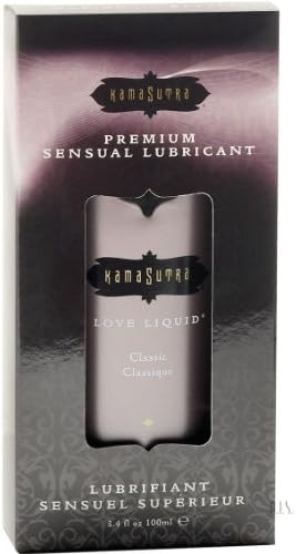 Love Liquid Classic Lub 3.4oz
