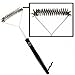 KHOMO GEAR - BBQ Grill Brush - Heavy Duty 18'' Long BBQ Cleaning Metal Brush - Grill Cleaning Brush