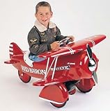 Red Baron Pedal Plane - GET A FREE LEVEL 3 GIFT W/PURCHASE