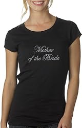 Mother of the Bride Rhinestone Women's T-shirt