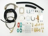 Godspeed Complete Oil Line Kit for T3/t4 , T3, T70 Turbo and Most Turbo