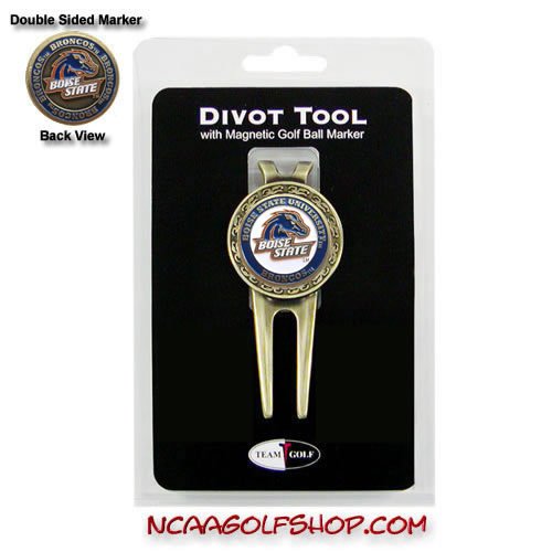Boise State Broncos Divot Tool Ball Marker Tg1