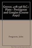 Plato 'Protagoras' and 'Gorgias'