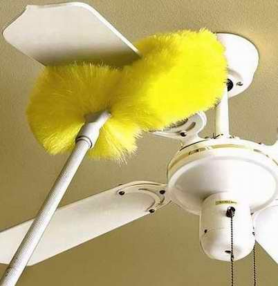 Kitchen: CEILING FAN DUSTER