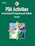 10-Hour Series: PDA Activities for the Pocket PC Using Microsoft Outlook (10 Hour (South-Western))