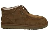 Ugg Australia Men's Chestnut 'Walley' Cork Suede Lace Up Shoes / Boots