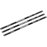 TEKTON 6825 12 in. Hacksaw Blade Set, 6-Piece