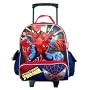 Marvel Spiderman Rolling Backpack Toddler size