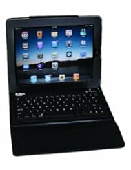CE: Gembox iPad Keyboard Case for iPad 3G Tablet/WiFi Model 16GB, 32GB, 64GB Black - Wilpax USA, Inc.