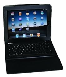Gembox iPad Keyboard Case for iPad 3G Tablet/WiFi Model 16GB, 32GB, 64GB Black