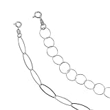 FOJO's 2 Piece Necklace Set - 36''