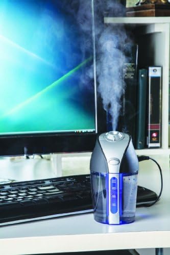 Ultrasonic Mini Personal USB Humidifier Great for Home, Office or Travel