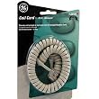 GE 26176 12 Foot Handset Coiled Cord - Almond