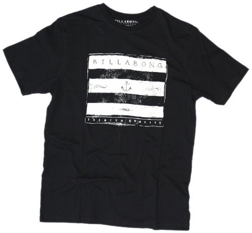 Billabong Herren T-shirt Sea Worthy, black, XXL, J1SS26BIS2 Preisvergleich