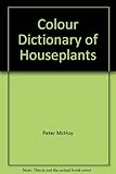 Colour dictionary of houseplants
