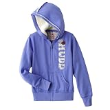 Mudd Full zip Hoodie, Perwinkle, Medium