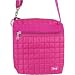 Hot Fuschia Pink Lug Skipper Shoulder Pouch Mini Bag