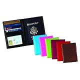 Budd Leather Passport Case