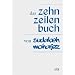 Das Zehn-Zeilen-Buch
