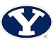 Brigham Young Cougars Car Magnet Decal (12 -inch)