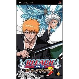 PSP Bleach: Heat the Soul 3 - Imported (PSP)