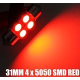 293 3021 3022 3175 6428 6430 6461 De3022 De3175 Interior Map dome 31mm LED Light Bulb... by Racing Gear&node=15684181