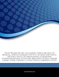 Articles On Ivory Works Of Art, including: Statue Of Zeus At Olympia, Lewis Chessmen, Diptych, Athena Parthenos, Netsuke, Venus Of Brassempouy, ... Megiddo Ivories, Franks Casket, Ivory Carving