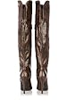 Over The Knee Snake Boot