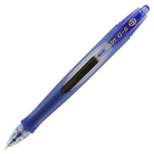 Pilot G6 Gel Retractable Roller Ball Pen