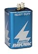 Rayovac 620-6V-HD 42150 6V Spring Terminalbatt Indust Lant