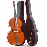 Deluxe 3/4 Solid Top Double Bass + Case