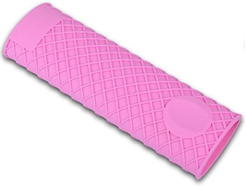 ROOMZOOM Latest Kitchen Silicone Pot Pan Handle Saucepan Holder Sleeve Slip Cover Grip Pink