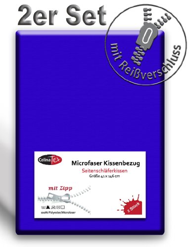 Seitenschläferkissen Bezug, Stillkissen