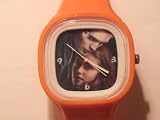 SALE!!!BUY 2 GET THE 2nd 1/2 PRICE!!BELLA & EDWARD motif, TWILIGHT logo, silicone wristband watch, sports watch, Comfortable feeling of the wrist and easy to wear, the best gift for your friend and family - fits all. SALE NOW ON!!!- ELECTRIC ORANGE