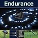 Powerbee Endurance Solar Fairy Lights 120 Quality Superbright LED's Multi Function Outdoor Garden, Xmas, Party, Tree Lights for All Year Round Use