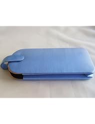Eye Glass Light Blue Case Holder Thai Silk by Gifts and Beads